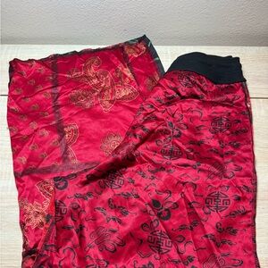 Silk Pajama Pants